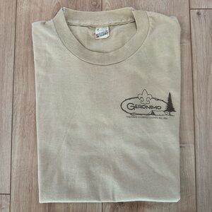80’s Screen Stars Camp Geronimo Boy Scouts Single Stitch Crewneck Tee